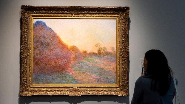 Impressionist Landscape - Golden Hour