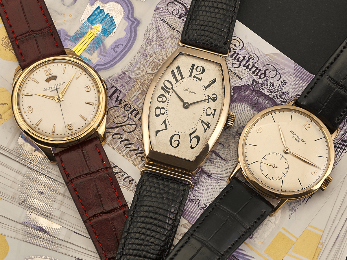 Vintage Luxury Watch Collection - Three Timepieces